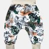 safari harem pants