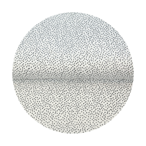 mono dots fabric