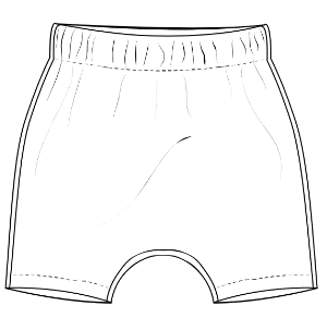 shorts mockup