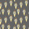 grey ice cream fabric