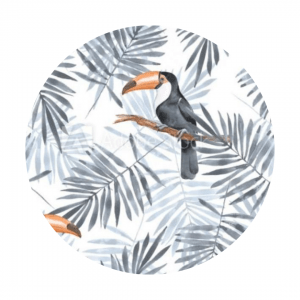 toucan fabric