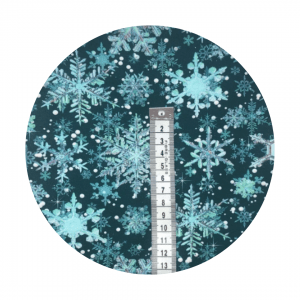 snowflake fabric
