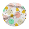 pastel dots fabric