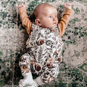 snail romper model 2