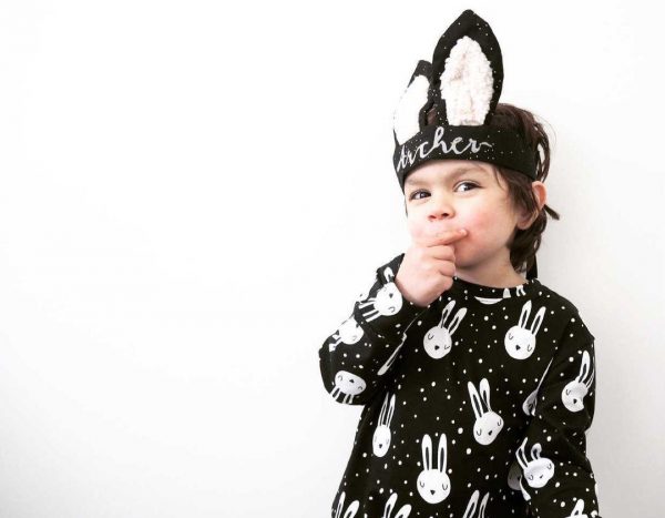 Mono Bunnies Top