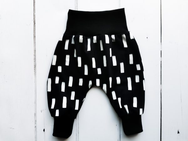 Mono stripes harem pants