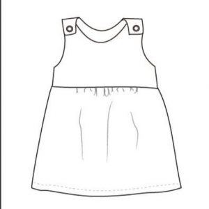 pinafore dress pattern