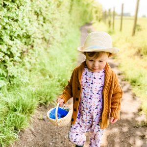 golden bee sleeved romper model