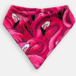 flamingo bib