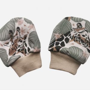Giraffe mittens