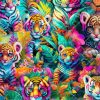 tiger fabric