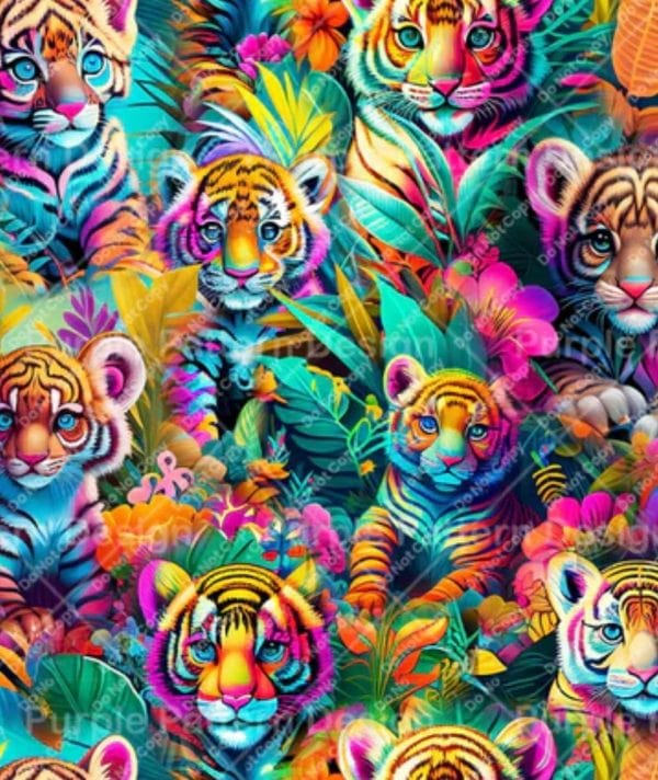 tiger fabric
