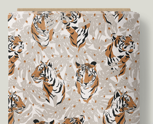 Tiger fabric