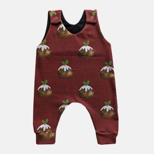 Christmas Pudding romper