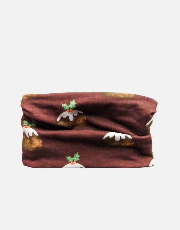 Christmas Pudding Snood