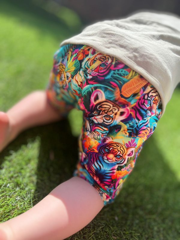 tiger shorts 1