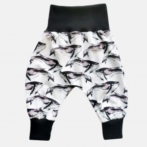 Mono-Whale-Harem-Pants
