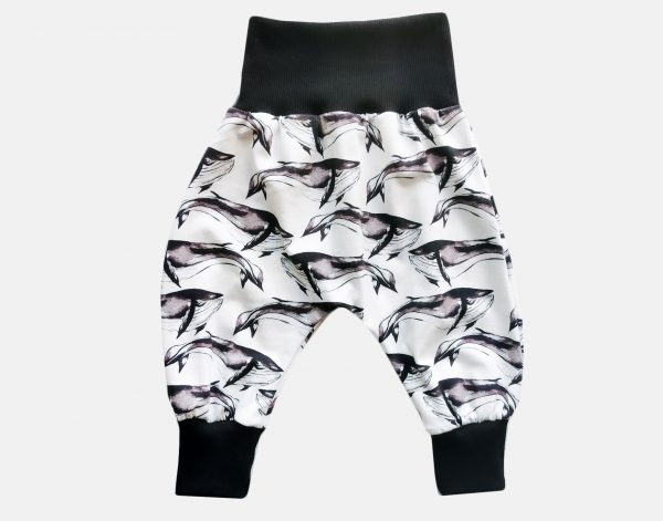 Mono-Whale-Harem-Pants