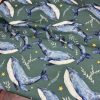 blue whale fabric