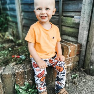 spooky leggings