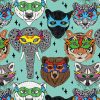superhero fabric