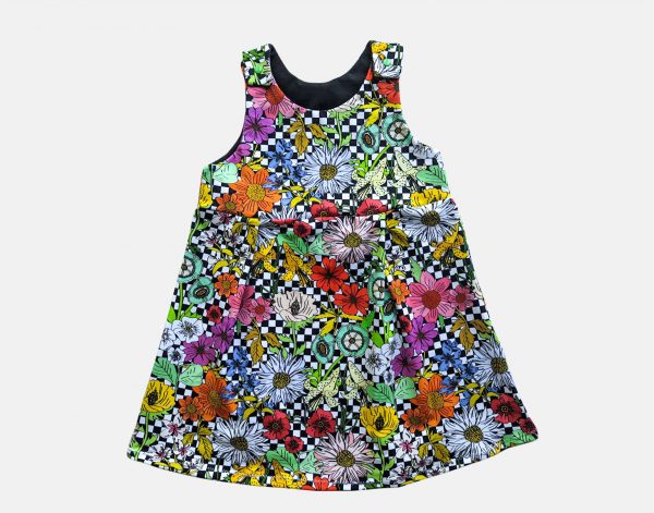 Jazzy Flower Dress