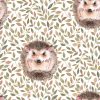 hedgehog fabric