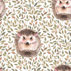 hedgehog fabric