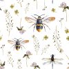 honey bee fabric